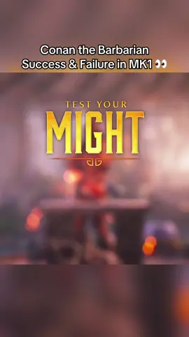 Conan the Barbarian’d Test Your Might Success & Failure in Mortal Kombat 1 🔥 #mortalkombat1 #mortalkombat #mk1 #Gaming #GamingOnTikTok #WhatToPlay 