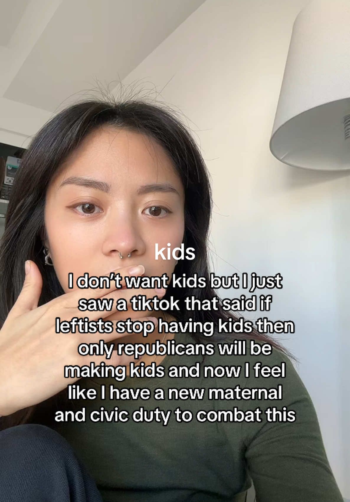 helpppp I’m scared 😭😭😭😭 the tiktok in question is by @danilyle #america #politics #politica #leftist #usa🇺🇸 #usa_tiktok 