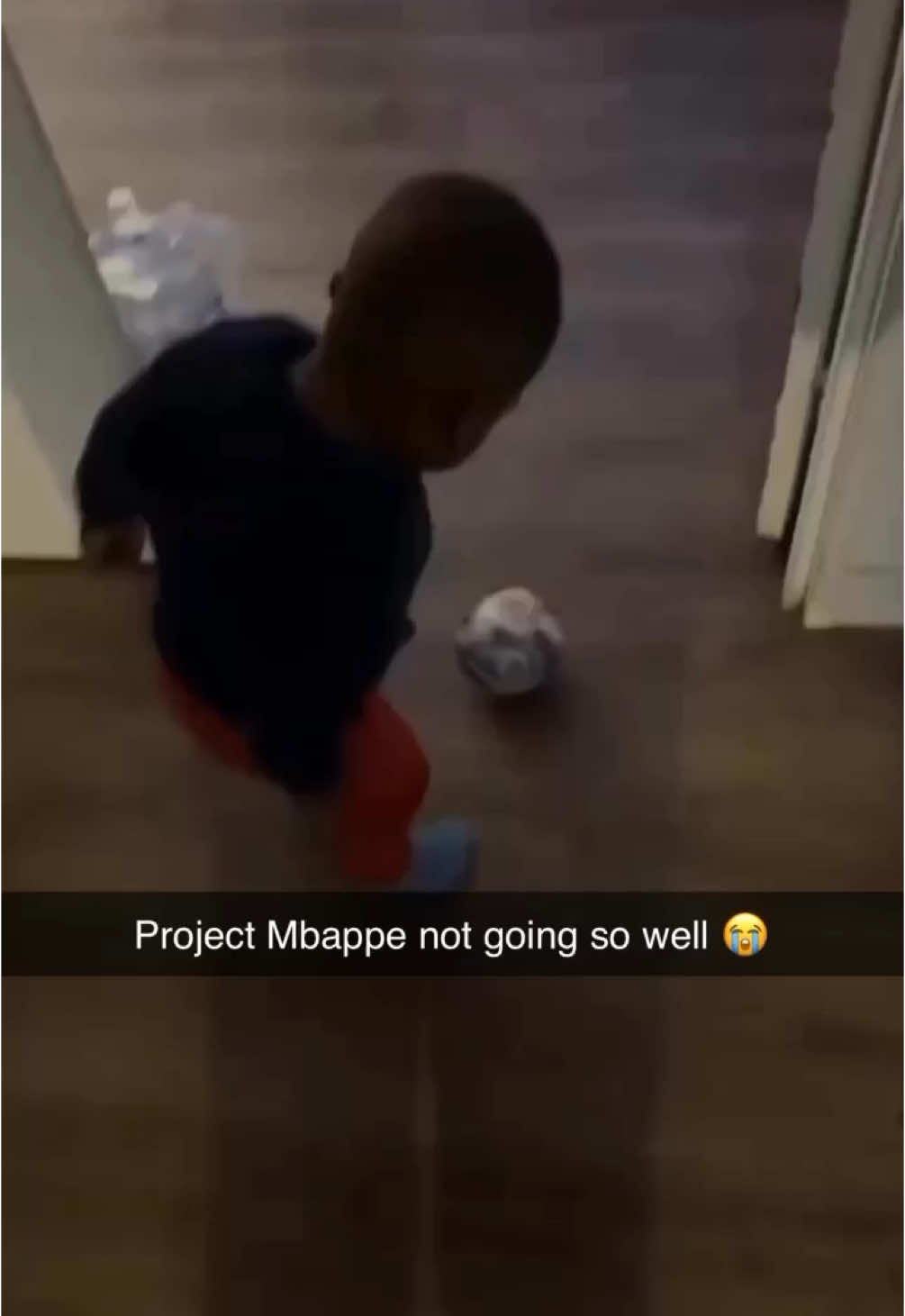 Project Mbappe isn’t going well 😭😂 (IG: Johnsreposts) #kylianmbappé #kylianmbappe #mbappe #mbappé #projectmbappe #funny #jokes #trending #football #futebol #footballtiktok #Soccer #soccertiktok #fifa #fut #france #equipedefrance 