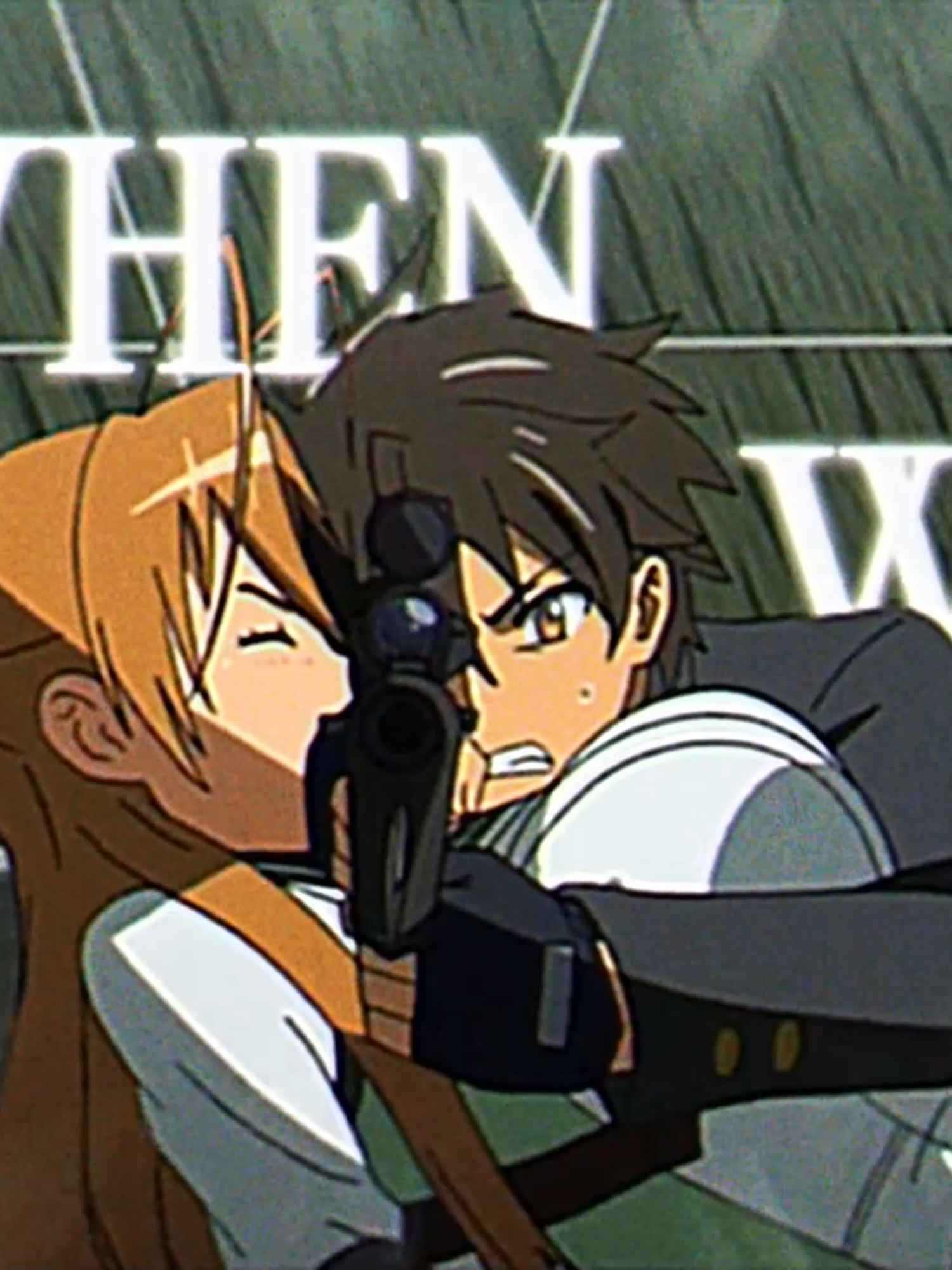 Highschool Of The Dead x DTM Kinda @niki_mgp style <3 #fyp #dtm #retro #german #edit #anime