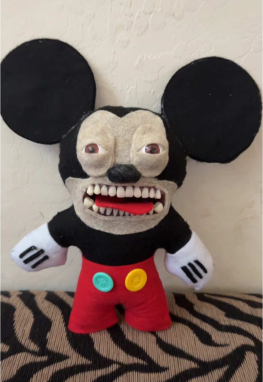 Custom Mickey Mouse Fuggler #fugglers 