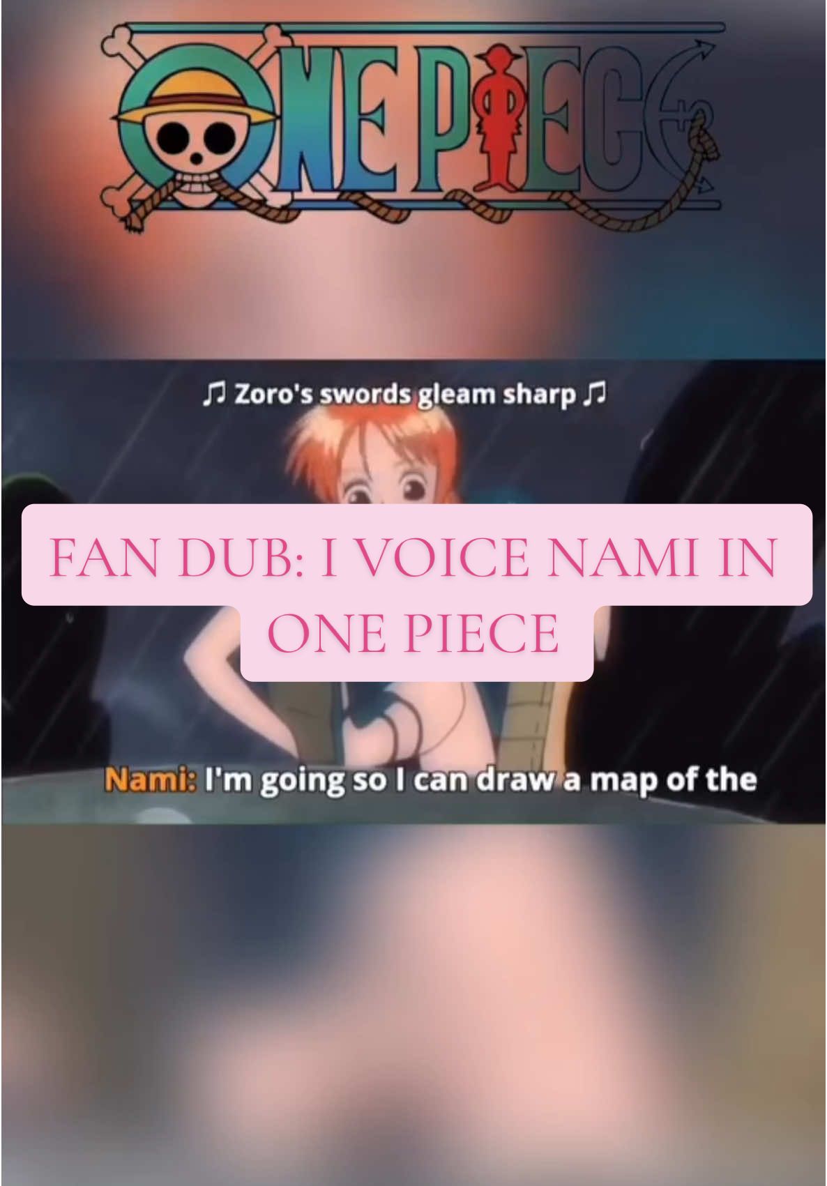 #OnePieceAnime #fandubs #OnePieceAnime #animedubs #Nami #Luffy #Usopp #Robin #Zoro #Sanji #manganime #animeedits #anime #voiceover #voiceactor #funimation #Englishdub #voiceoverreels #voiceoverfun 
