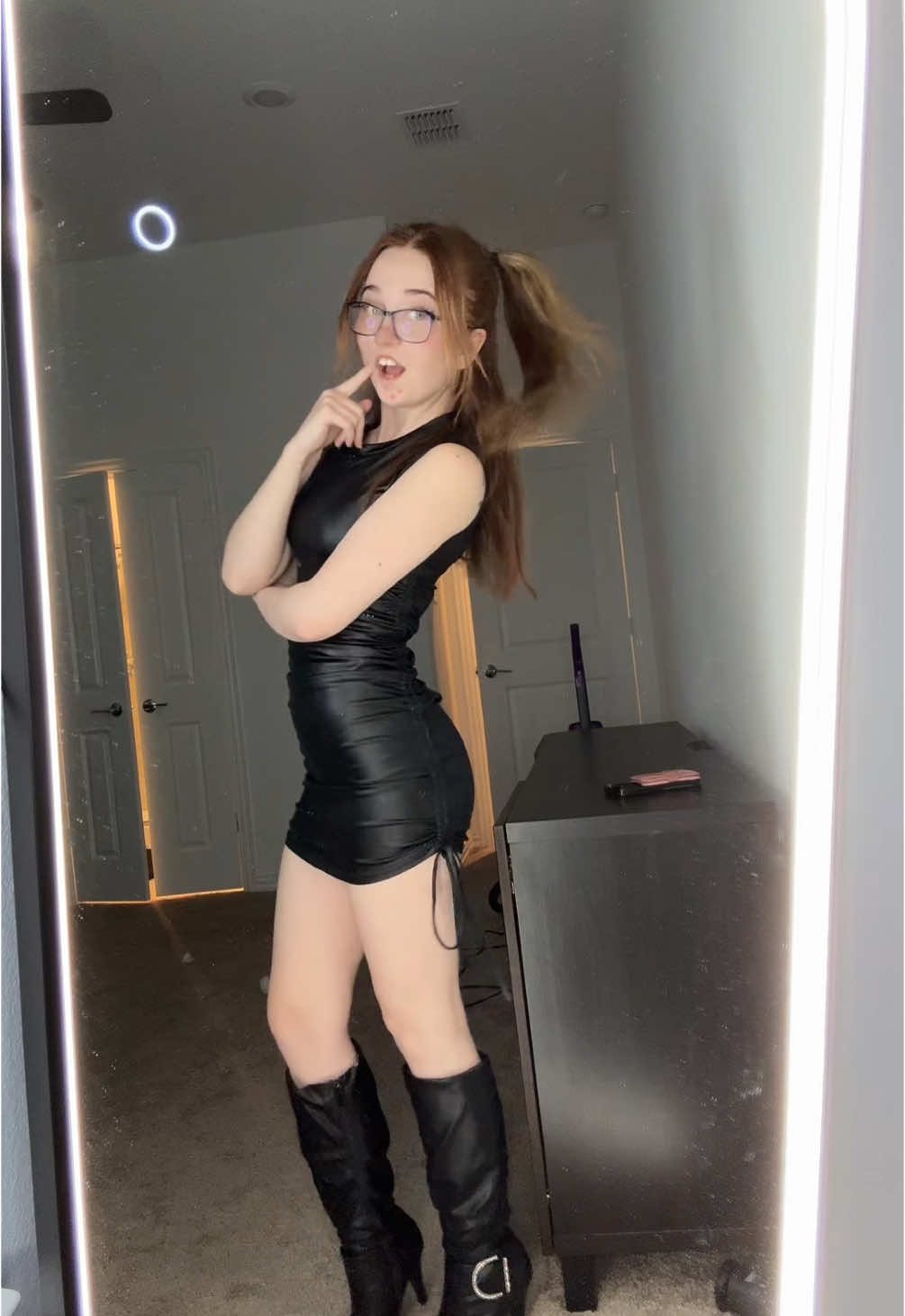 I Love It! When Anyone Asks How it Feels to Dance Around to an Empty Room! I've said it time and time again, I'm actually really Quiet in Person I'm just more Confident Online  #dance #outfit #dancing #cute 