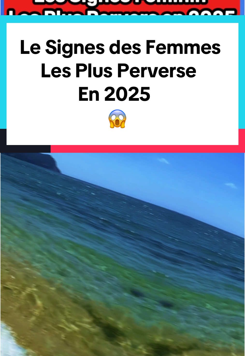 “Voici le top 3 des signes féminins les plus pervers en 2025.”  Et si je vous disais que parmi les 12 signes astrologiques, certains sont réputés pour être diaboliquement séduisants… mais aussi les signe les plus manipulateurs en 2025 ? 😏” 🎥 [Numéro 3 : GÉMEAUX] “En troisième position : les Gémeaux ♊ ! Vous les adorez pour leur charme et leur esprit vif… Mais en 2025, attention : elles pourraient devenir les reines de la manipulation. Une phrase douce d’un côté, un plan secret de l’autre… Méfiez-vous de leur double face ! 😈” 🎥 [Numéro 2 : POISSONS] “En deuxième position : les Poissons ♓ ! Douces et rêveuses ? Pas cette année ! En 2025, elles osent tout pour défendre leur bien-être… quitte à piétiner les sentiments des autres. Derrière leur regard angélique… un véritable requin.” “Et en tête de ce classement… nous avons le signe qui d’habitude est les plus sensibles. Mais en 2025, elles n’auront plus de patience pour vos bêtises. Attention, leur vengeance peut être glaciale “Alors, vous pensez être à l’abri ? Regardez bien autour de vous…” savez de qu’elle signe il s’agit? Laissez vos réponses dans les commentaires. #astro #astrologie #femme #amour #seduction 