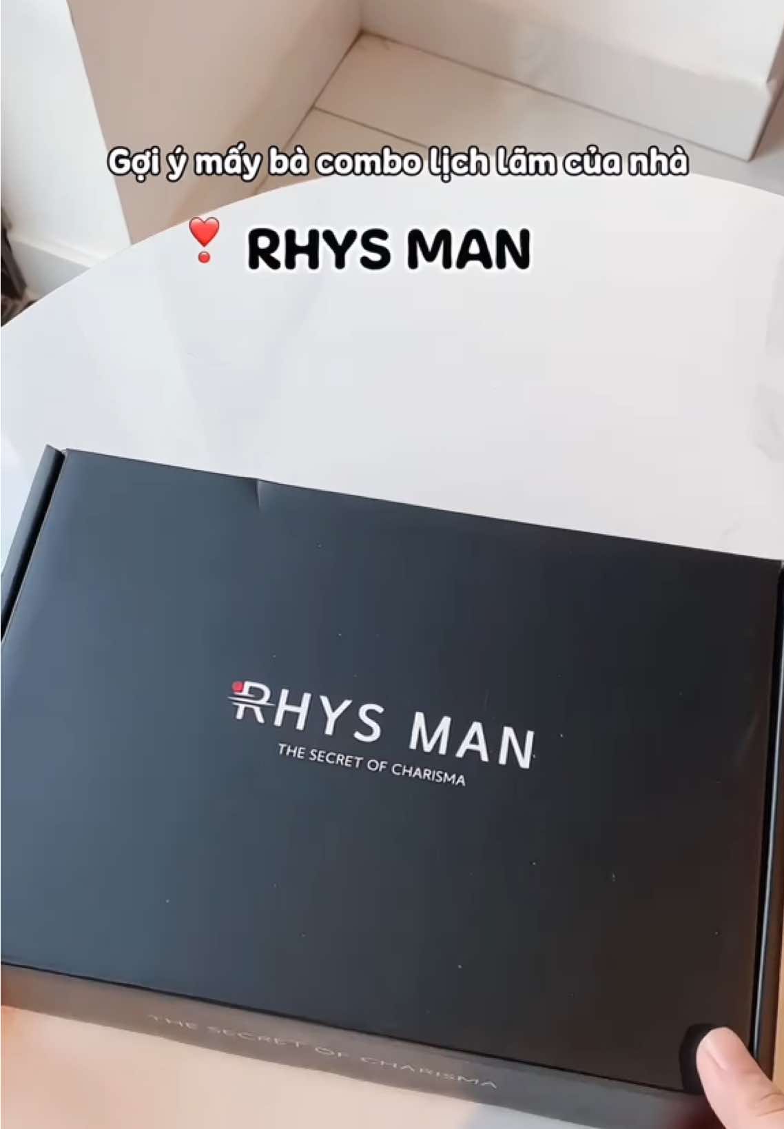 Combo lịch làm RHYS MAN cho mí bà tặng ny nè ❣️ #xuhuong #xuhuongtiktok #trend #trending #viral #thinhhanh #review #hgreview #beauty #skincare #skincareroutine #skincaretips #rhysman #rhysmancombomquatang #combolichlam #combolichlamrhysman #suatamrhysman #quatangbantrai #quatangnguoiyeu 