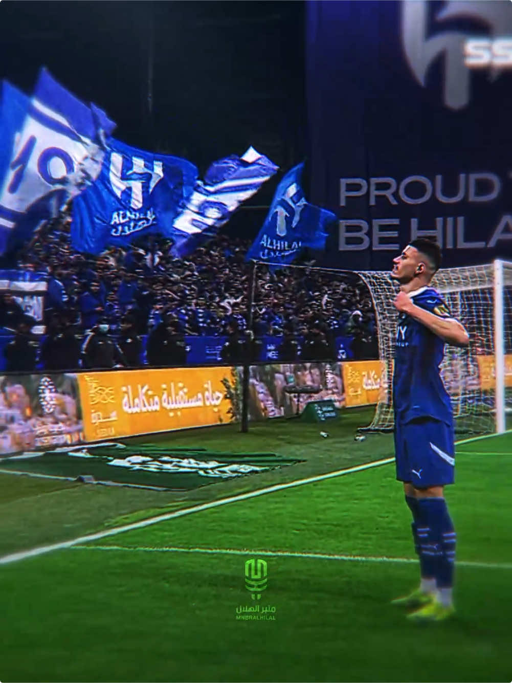 الصقر بهدف تاريييخي 🤩💙💙 #alhilal #neymar #ليوناردو 