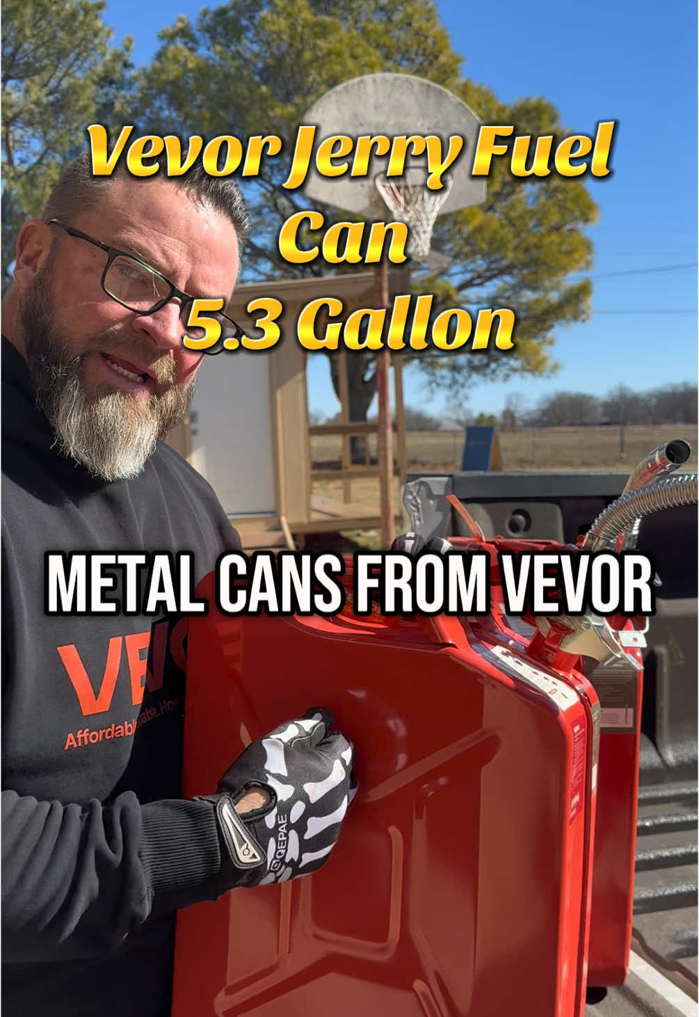 Jerry Fuel Can 5.3 gal #vevor #fuel #can #diesel #gas #construction #jobsite #generator #tractor #farm #durable #gascan #gasoline #atv #motorcross #farmequipment 