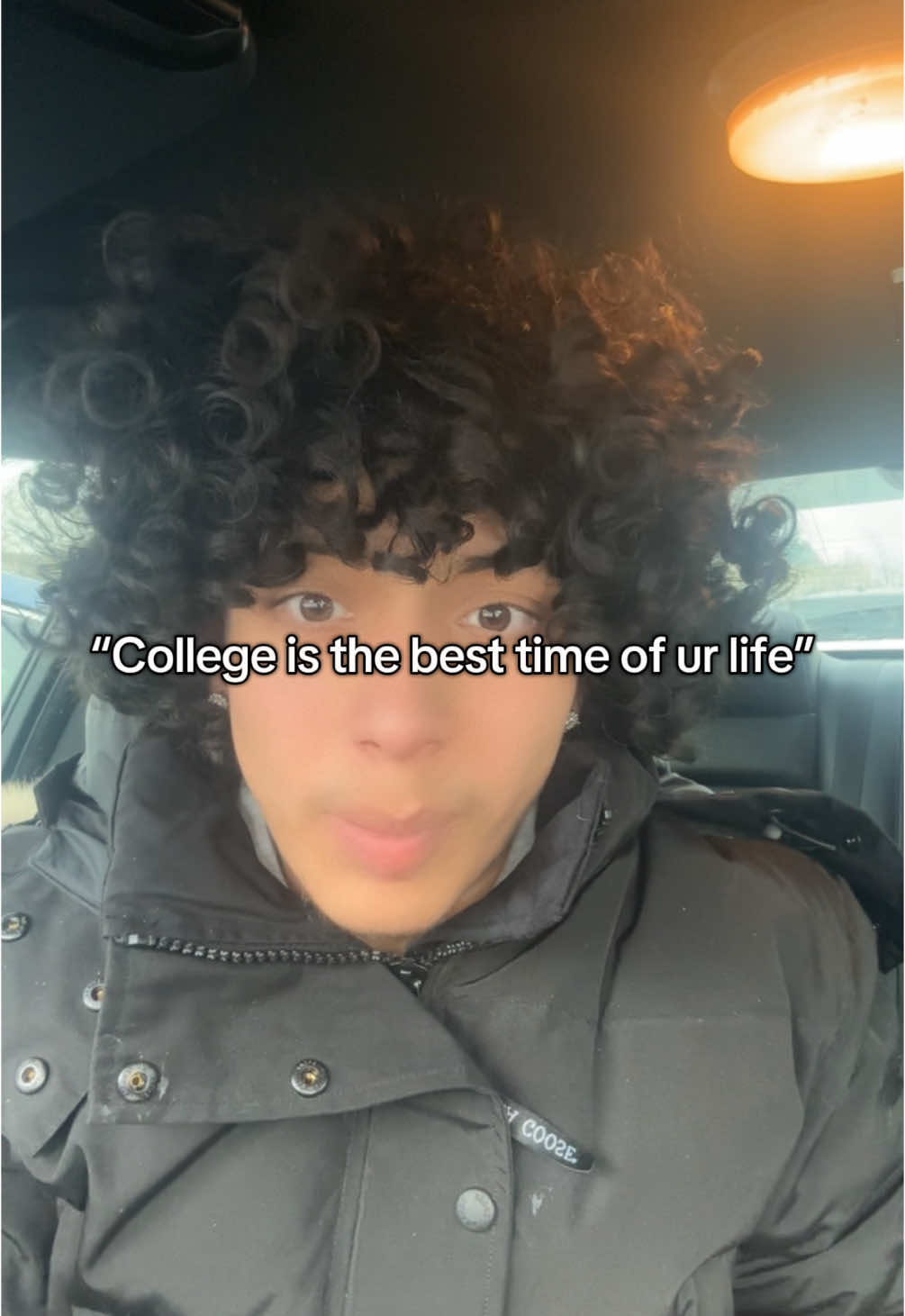 College is only valid IF YOU’RE RICH