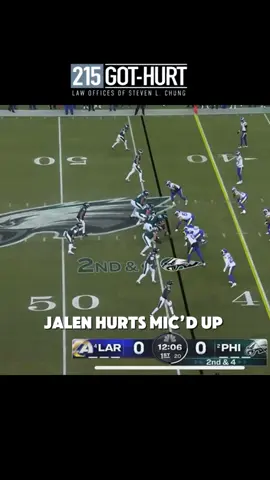 “your wife is a bigfoot gus” #eagles #malikmicdup #voiceover #micdup 