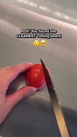 Cutting-edge innovation for a cleaner kitchen! ✨ Say goodbye to microplastics and hello to pure perfection with Titanware, the only 100% pure titanium cutting board! Click the link in bio to shop now! #Titanware #EcoFriendly #KitchenGoals #HealthyLiving #SustainableKitchen #NoMorePlastic #KitchenHacks #FoodPrep #ViralFinds #HomeChef