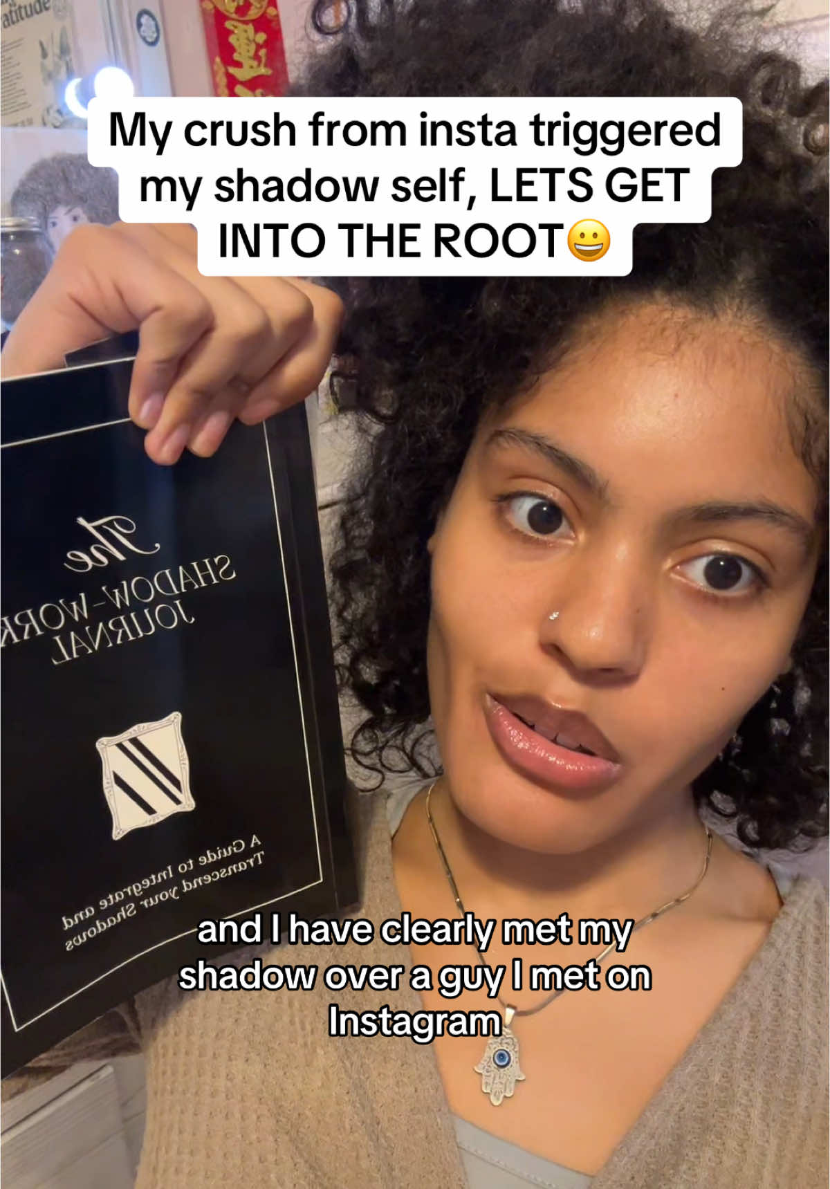 HONESTLY, i’m so grateful I have the shadow journal because I really need to dig deep as to why I got so triggered like this man is not even my man and we’ve been talking for a week! Time to level up and reach my highest self🤩 #shadowworkjournal #shadowworkprompt #shadowself #triggers #workingonmyself #selfdiscoveryjourney #selfimprovement 