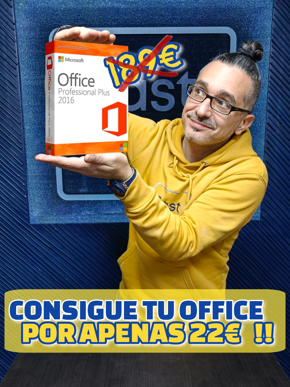 WOW!! Puedes conseguir windows 🪟 y office 📝a PRECIOS INCREIBLES 😱! GVGmall New Year Sale  Office 2019 PRO por 41 euros u Office 2016 PRO por apenas 22 euros!!  WINDOWS-11 PRO Por apenas 19€!! en gvgmall  •com 🥳 (código 30% de descuento: 