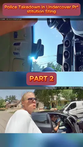 Police Takedown in Undercover Prstitution Sting - Part 2 #cops #copsoftiktok #copsontiktok #copstiktok #police #chase #copschase #foryou #fyp #usa
