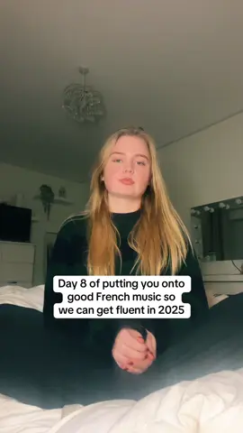 Let’s use French music to get fluent in 2025 🇫🇷 #learnfrench #howtolearnalanguage #LanguageLearning #frenchmusic 