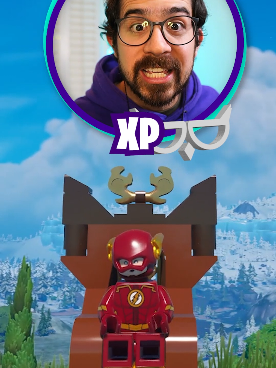 La XP en LEGO Fortnite MEJORÓ!! 🔥😱 #gamerentiktok #uefn #gusbars #mapasfortnite #fortnitecreativo #xpglitch #legofortnite 