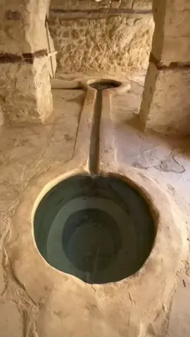 عين المياة الأثرية بدير #الأنبا_بولا بالبحر الأحمر 😍❤️