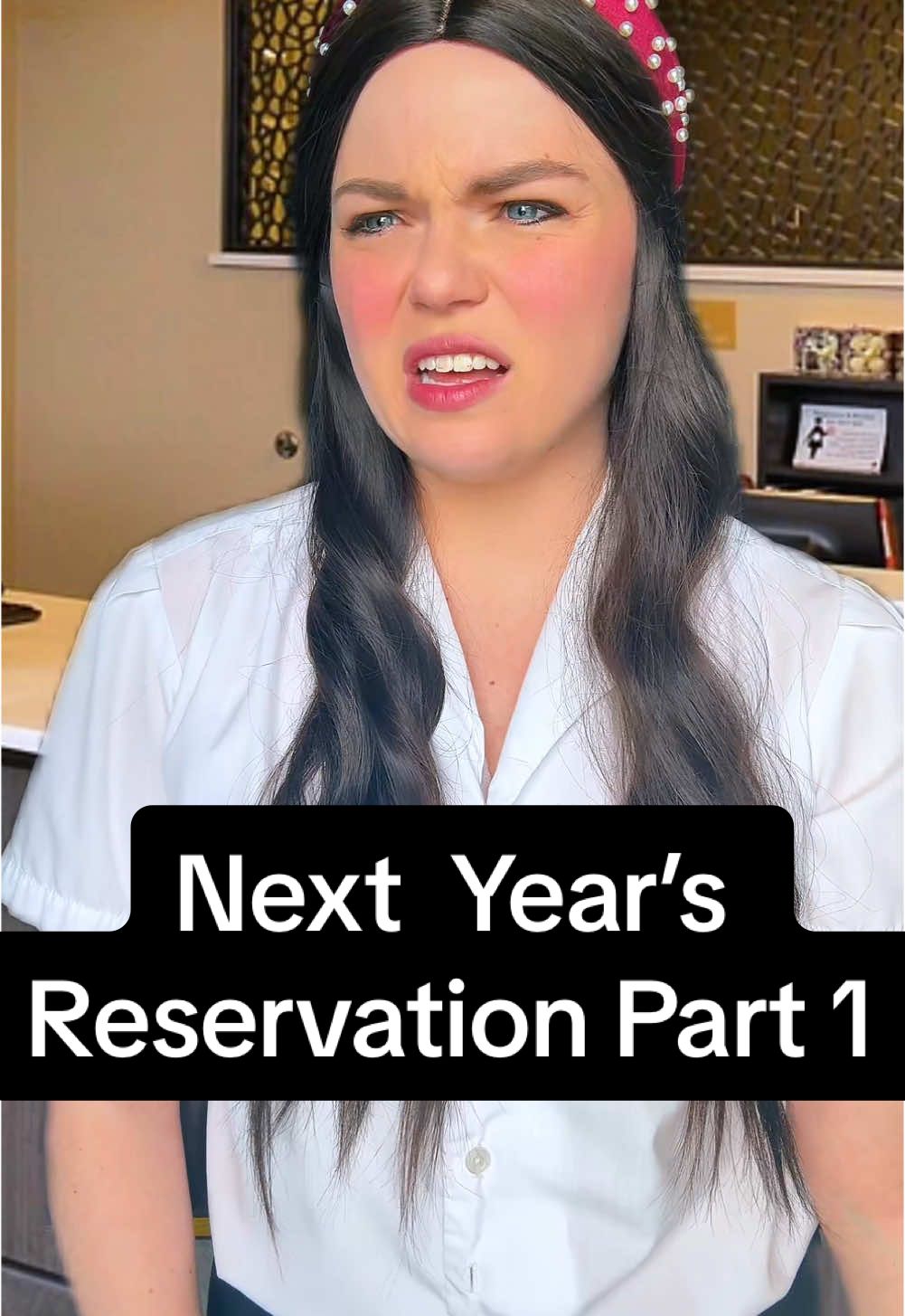 End of the story, right? Right?!  Welp… TikTok hath returned so back to our regularly scheduled hotel shenanigans, I guess 🤪 #skit #hotel #talesfromthefrontdesk #frontdesklife 