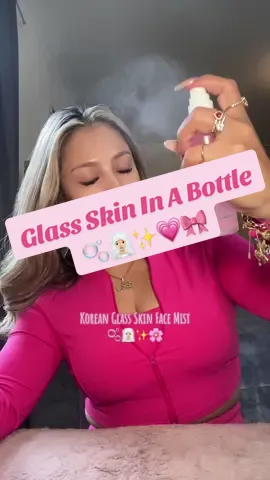 💗✨Step up your skincare game with this glass skin mist by Medicube! Contains PDRN & 6 different peptides! #medicube #pdrn #serummist #pinkserummist #facialmist #koreanskincare #TikTokshop #tiktokshopping #newyearnewaura #tiktokshopholidayhaul #ttsdelight #tiktokshopcreatorpicks #tiktokshopnewarrivals #tiktokshopjumpstart 