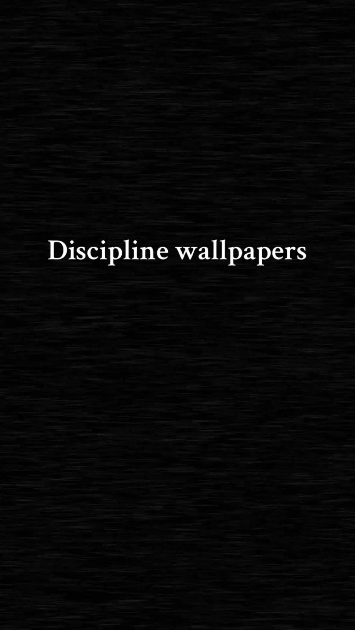 Discipline ✨ #recommendations #recommendation #wallpapers #rec #fyp #recommendationsforyou #discipline #wallpaper4u88 #wallpaper 