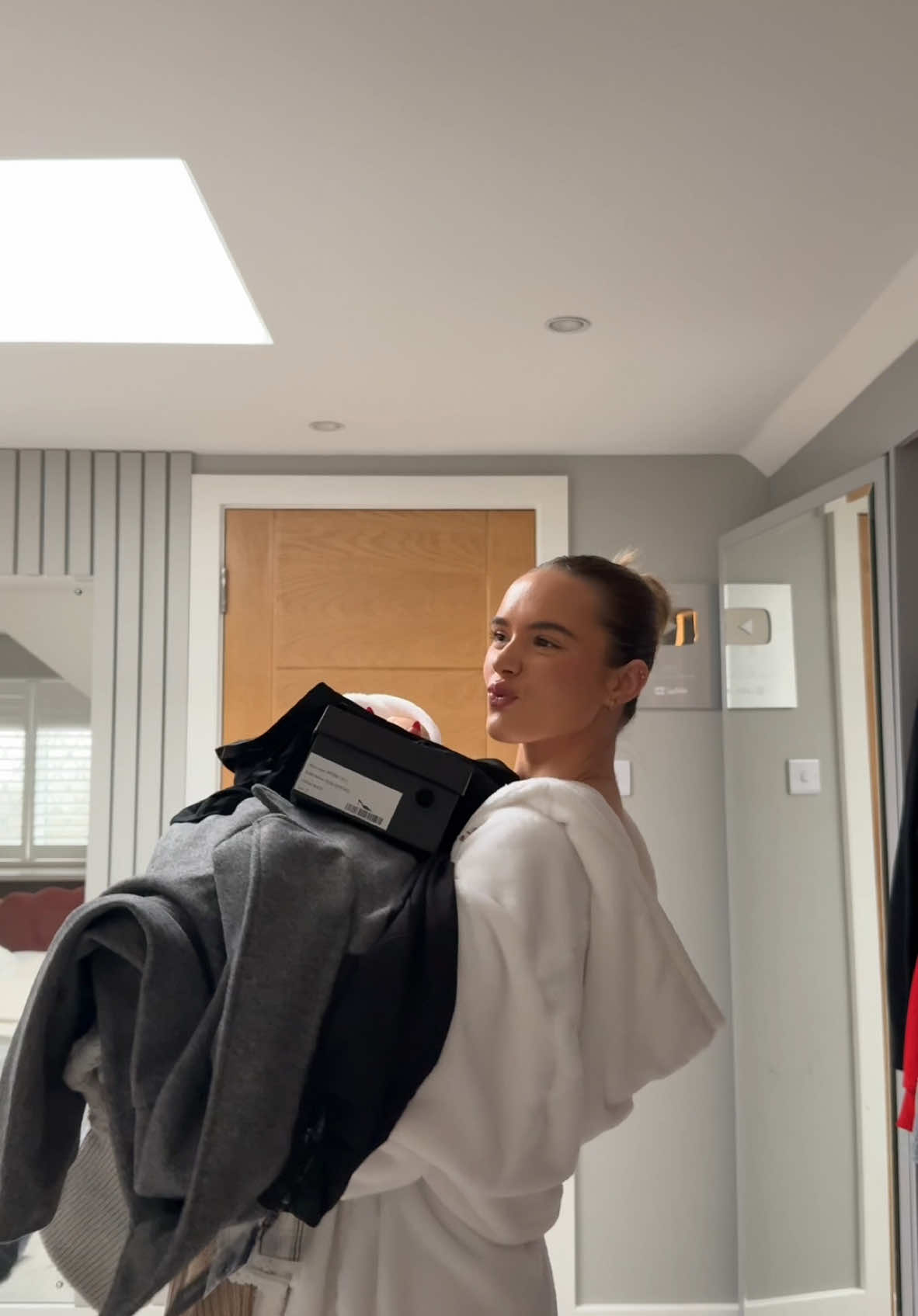 Trying on some new fits 
