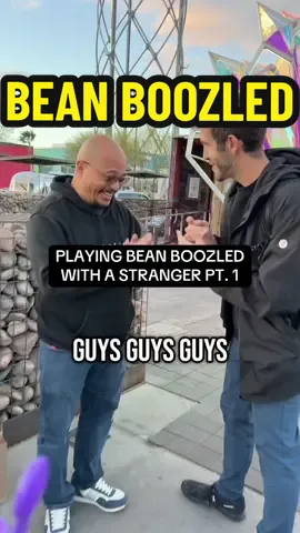 PLAYING BEAN BOOZLED WITH A STRANGER!!! 🤮😅🤣 #BEANBOOZLED Filmed by: @The Magic Crasher #thisorthat
