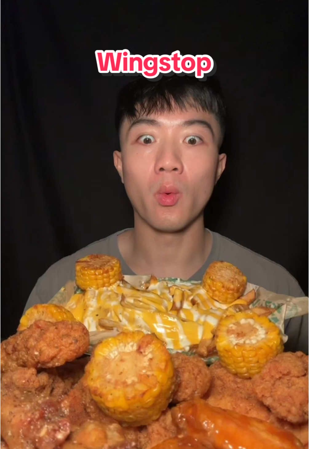 I absolutely love @Wingstop  #fypシ゚viral #mukbang #eating #Foodie #foodtiktok #asmreating #america #losangeles #unitedstates #wingstop #wingstopranch #lemonpepper #hothoneyrub #friedchicken #voodoofries #cajuncorn 