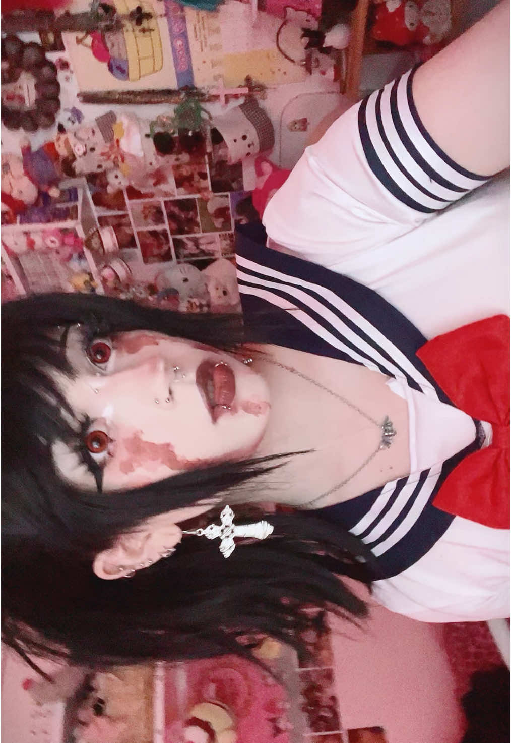 hiii #ayanoaishi #ayanoaishicosplay #yanderesimulator #yanderesimulatorcosplay #cosplay #fyp #foryoupage 