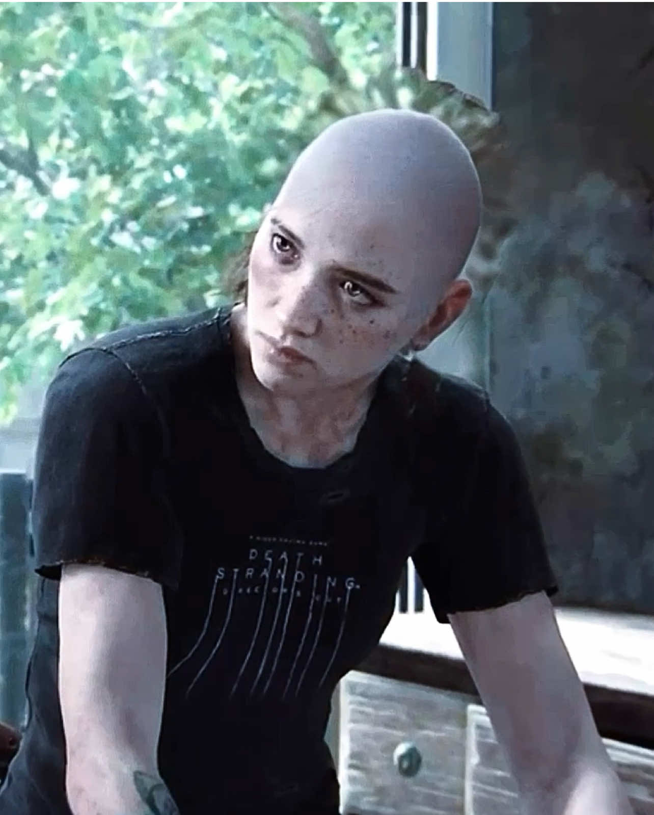 the bald of us  #elliewilliams #elliewilliamsedit #thelastofus #tlou #blurrr  @zane @sei✧ @Batman @Spongebob.grindcr 