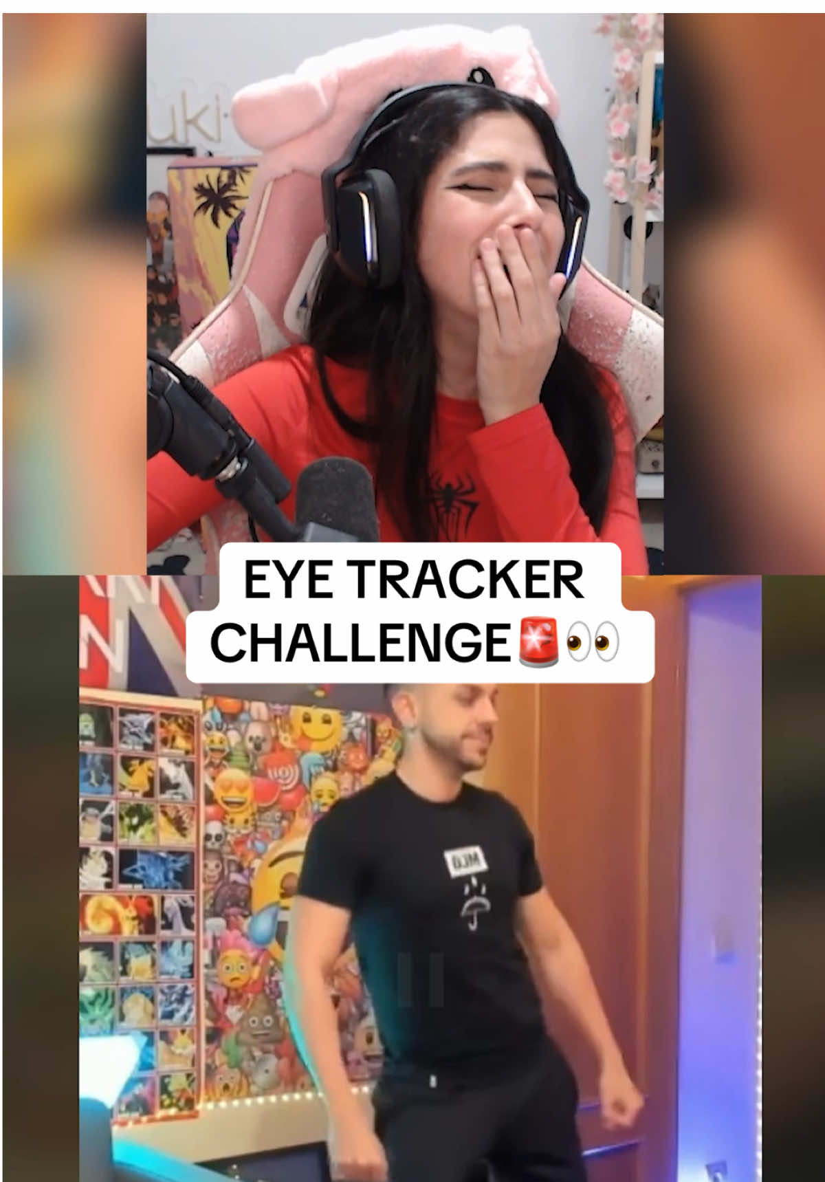 Djmario que es esto #eyetracker #eyetrackerchallange #djmario #streamer 