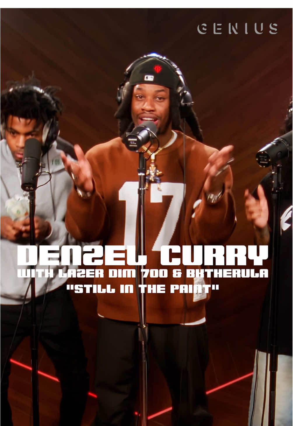 😮‍💨 don't hurt em @DENZEL CURRY 🎤🔥🎶 #genius #openmic #stillinthepaint #denzelcurry #lazerdim700 #bktherula #hiphop #rap #viralmusic #musictok #hardindapaint #wakaflockaflame