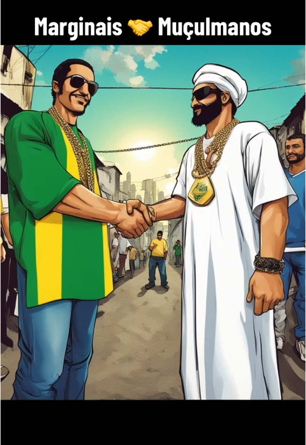 Kit Salve da Quebrada #kitsalve #muculmanos #arabe #favela #funk #foru #cadeia #brasil 