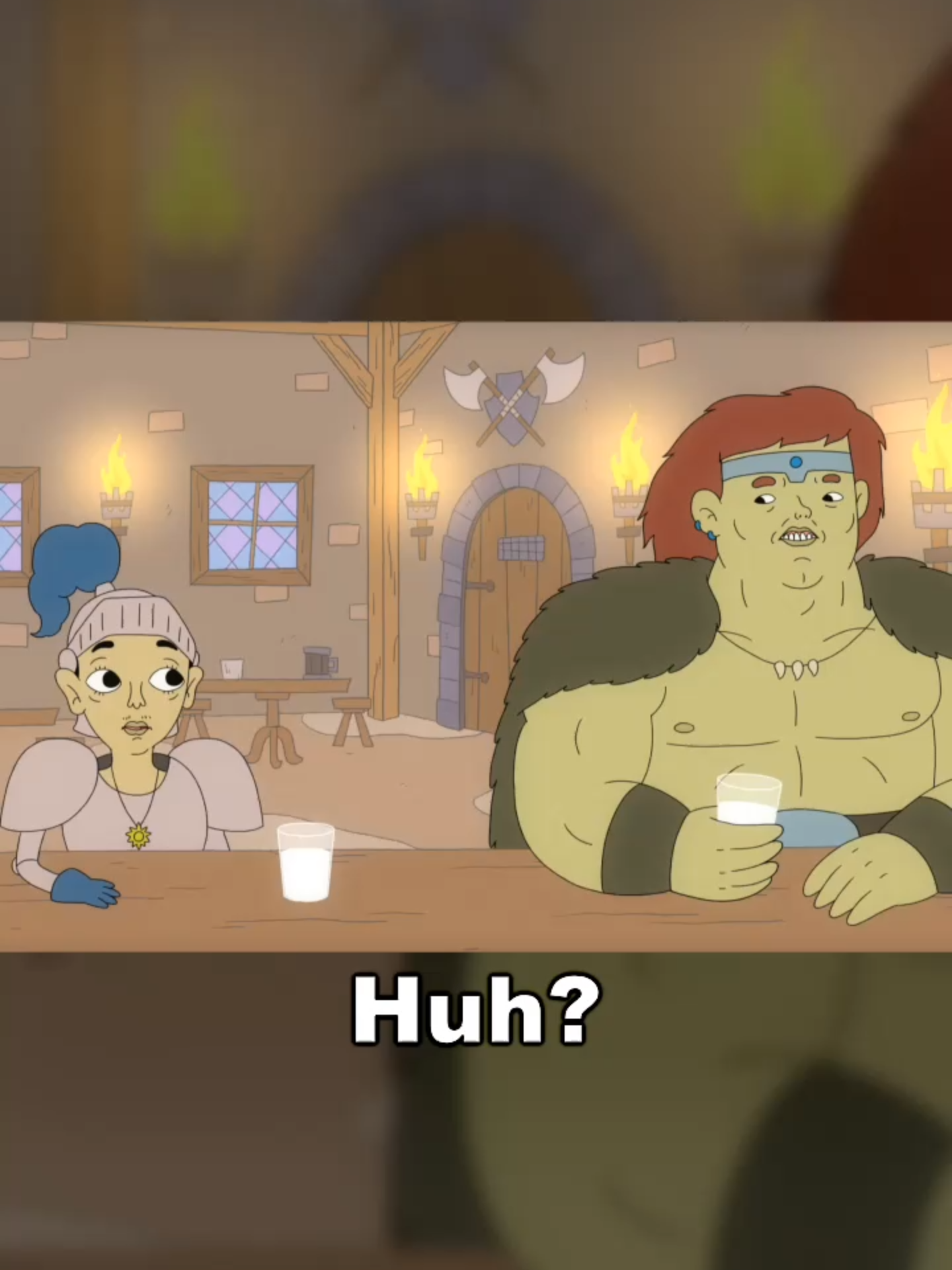 Dungeon Soup on YT - BBQ ORC - #animation#fyp#viral_video#dungeonsanddragons#dungeonsoup#animated#fantasy#dndtiktok#barbarian