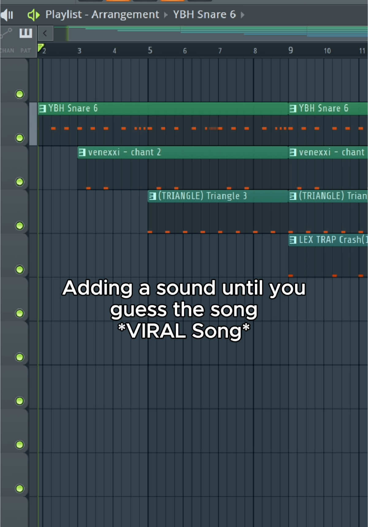 Comment which part you guessed the song 🔥💫 #guessthesong #musicproduction #flstudio #ybhbeats #ybh 