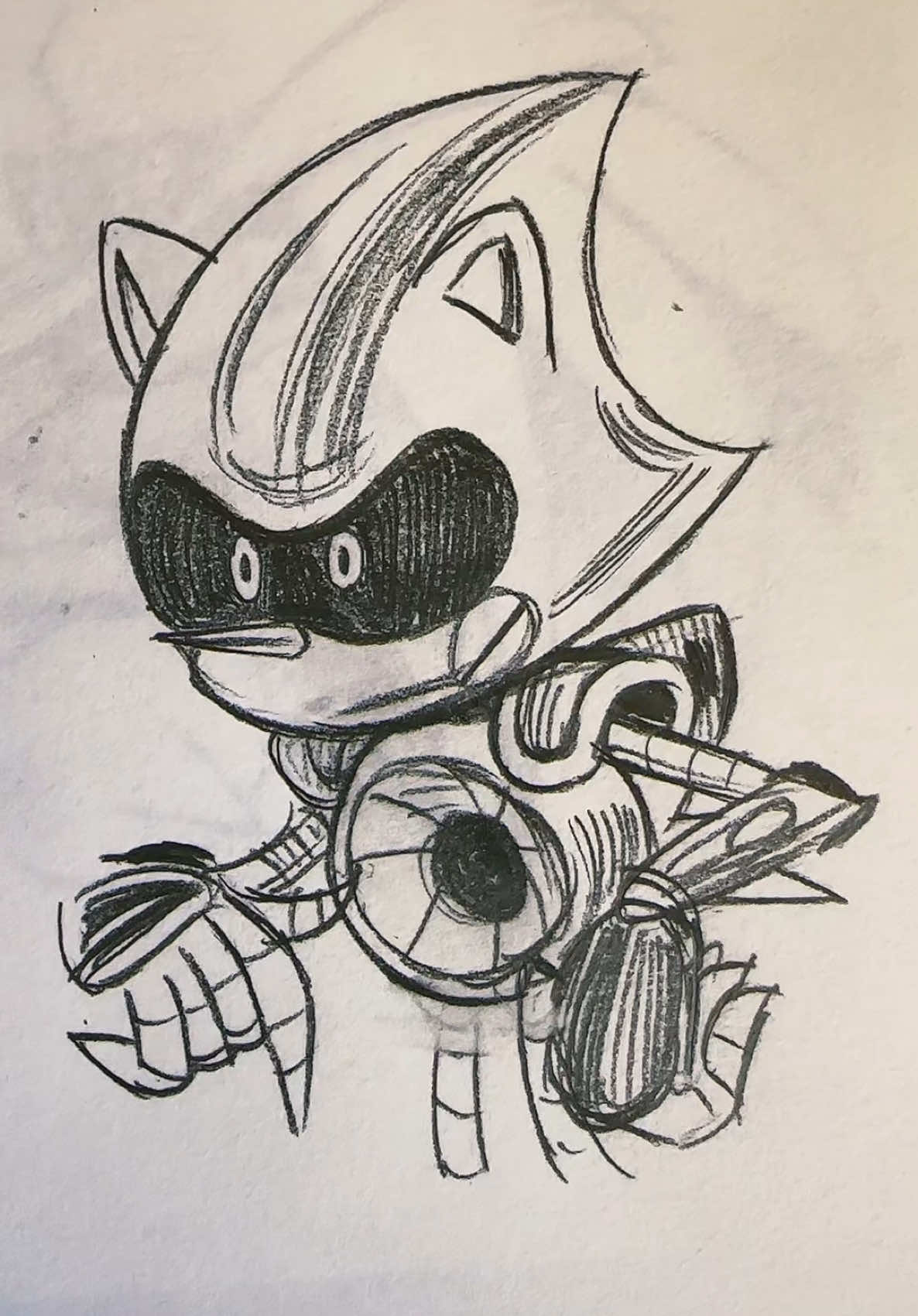 credit to @fruityloopy for the idea !! wish i could've given the justice it deserves tho lol 💀😔💔 - started this before the ban posting after woo -   sonic will be my final hyperfixation ig - #fyp #sonicthehedgehog #metalsonic #sonicmeme #animatic #sonic4 #sonicfanart #fanart #meme#fypシ゚viral 