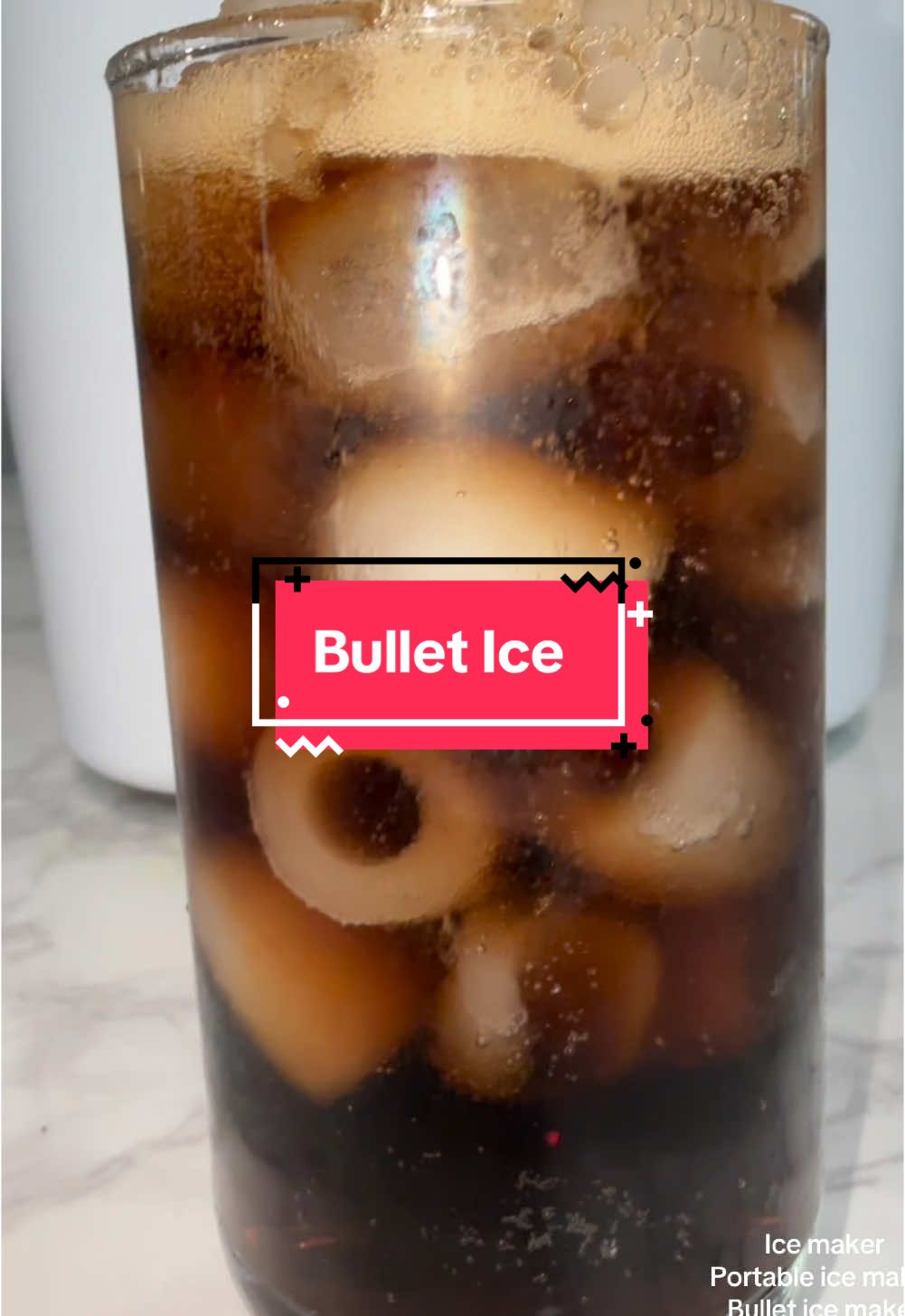 The fastest ice machine and AMAZING for the price!! We love being able to travel with this and have cold beverages wherever we go! @Euhomy_US #icemachine #bulletice #icemaker 