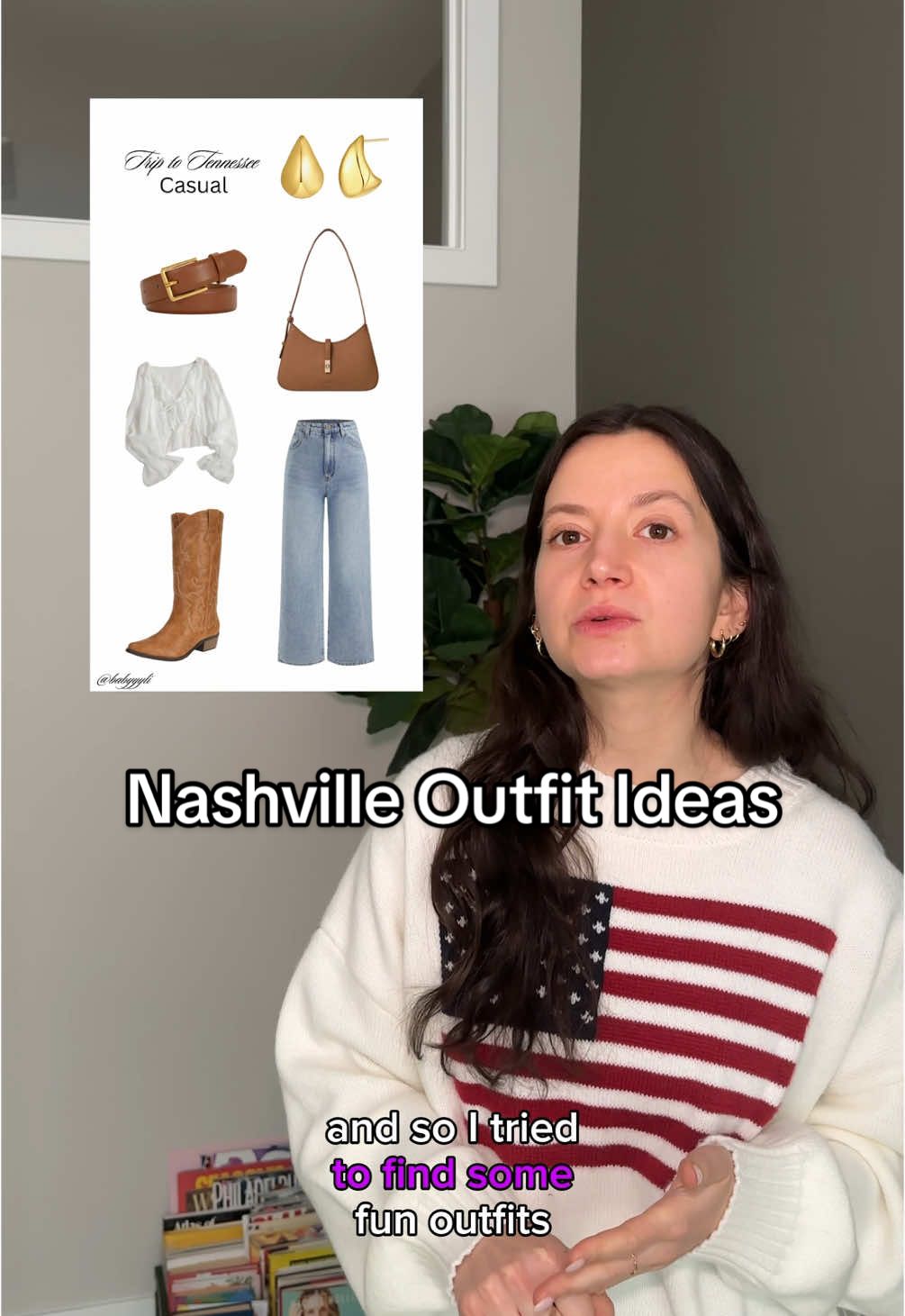 Helping put together outfits for a trip to Nashville! All details are on my Amaz0n storefront!! #outfitinspo #outfitideas #tennessee #nashville 