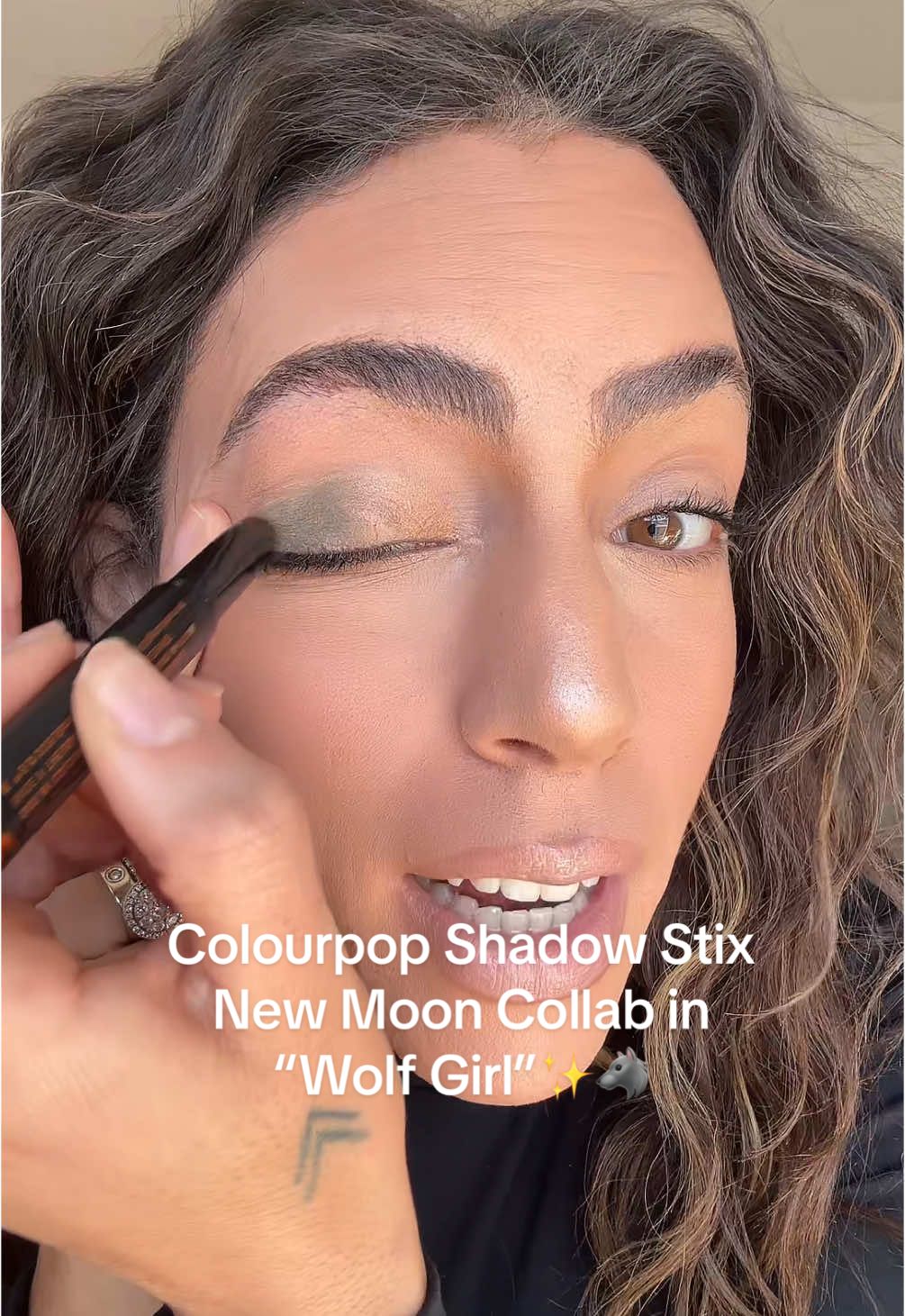 Shadow stix are absolutely the WAY TO GO! @ColourPop Cosmetics has the best most pigmented eyeshadow sticks and ive tried a lot! This twilight collab is everything too! #colourpop #colourpopcosmetics #newmoon #shadowsticks #eyeshadowsticks #eyeshadowstick #easyeyeshadow #easyeyemakeup #makeupmusthaves #tiktokshopjumpstartsale #tiktokshoploveatfirstfind #newyearnewaura 