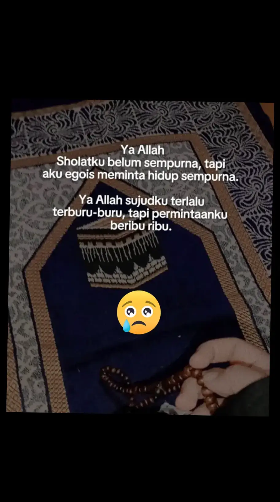 salam 2 rakaat. semoga sllu istiqomah 🤲