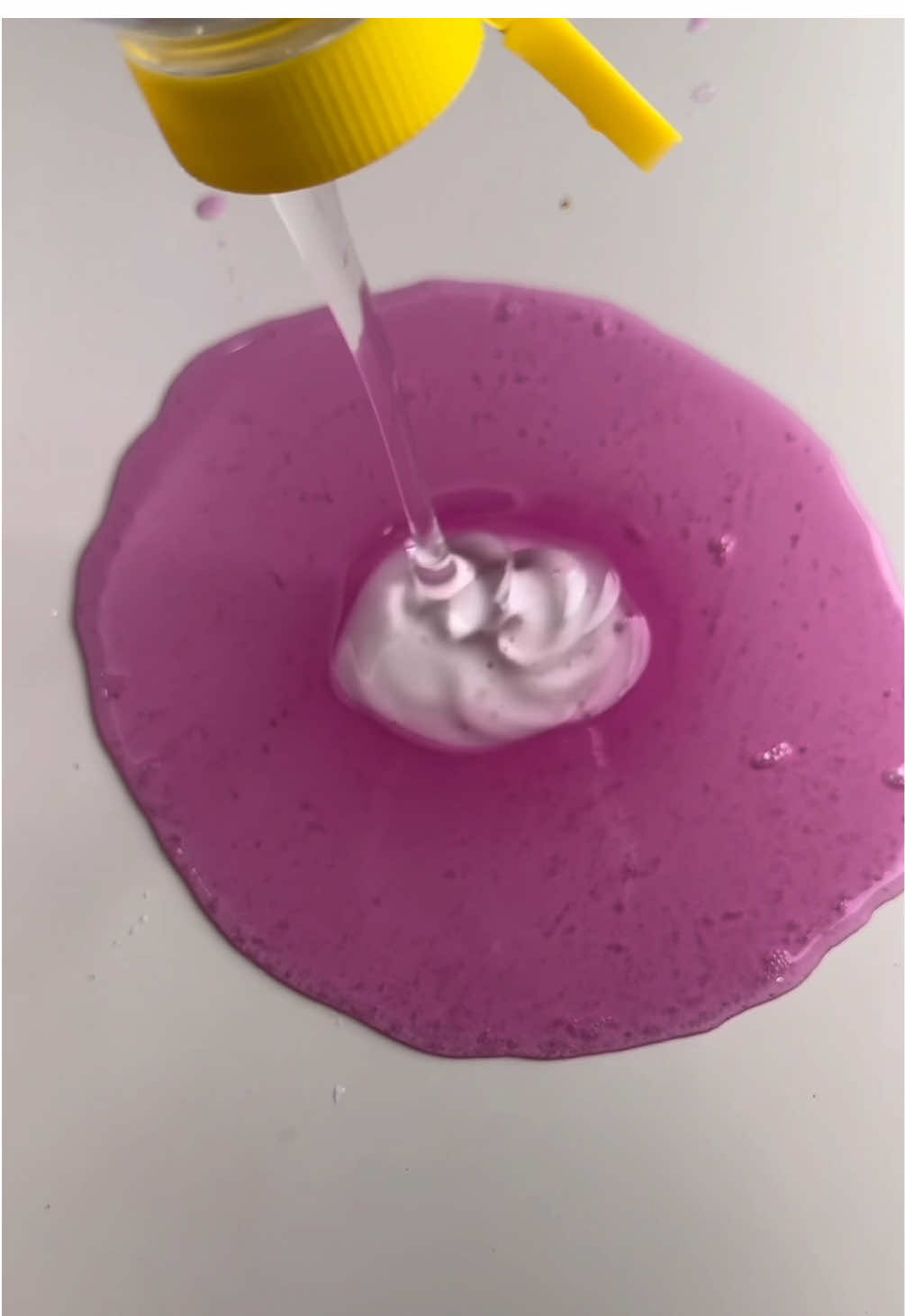 slime com detergente???? #slime
