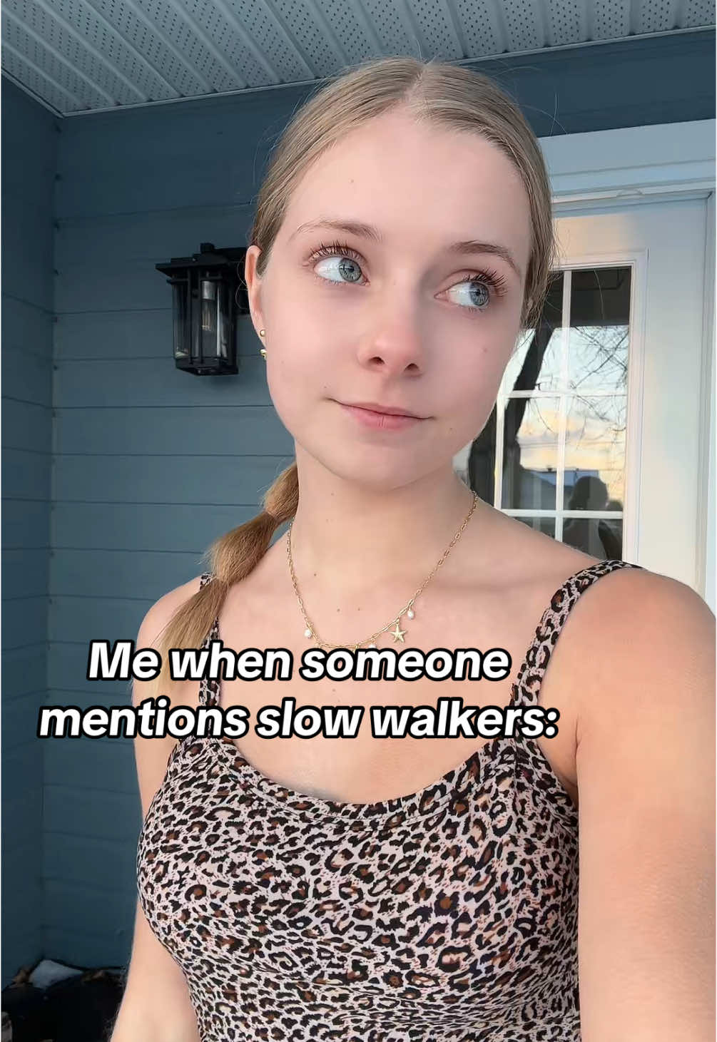 Can’t they just go faster! #fyp #viral #hate #slowwalkers #school #mia_vw_ #viral #annoying 