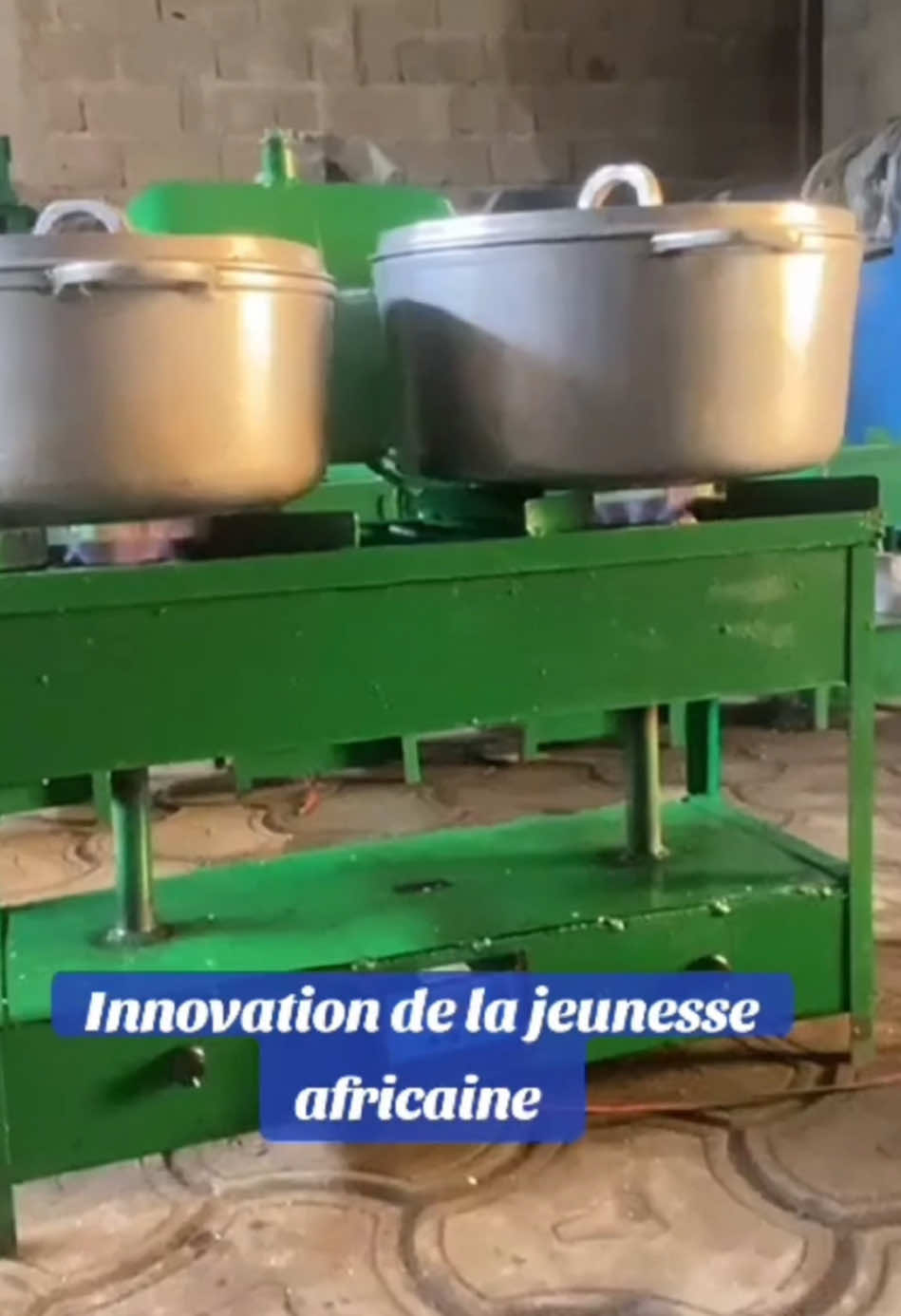 Innovation Africaine avec le gaz vert de Tankeu de l’ingénieur Eric florentin Tankeu #innovation #france #africa #cameroontiktok🇨🇲 