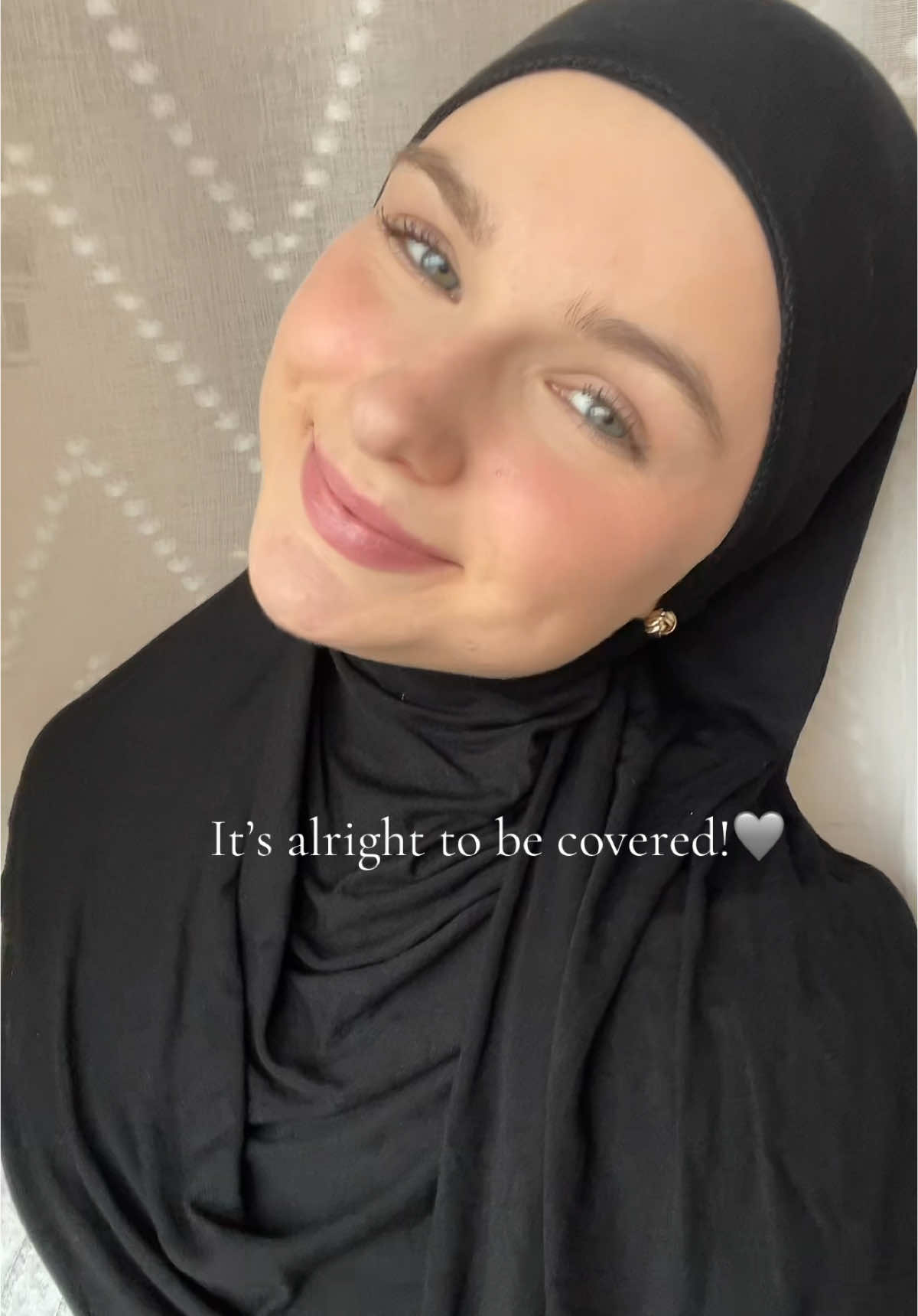 The Beauty of modesty🩶 #revert #muslim #hijab #deen #islamic_video #muslimtiktok #creatorsearchinsights #fyp #covered 