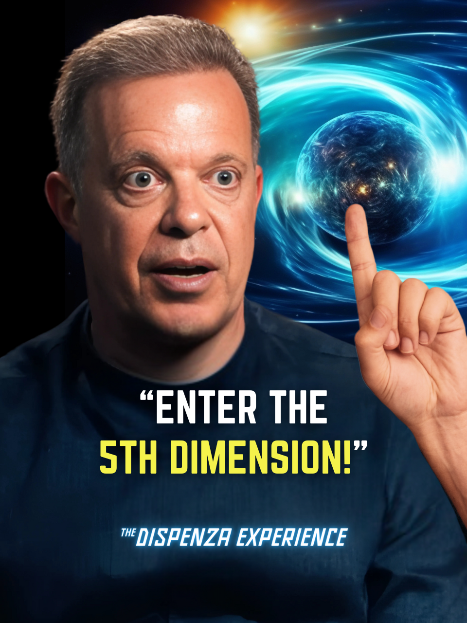 Why You NEED to Create from the 5th Dimension Right Now! (Shortcut to Manifesting Anything) #joedispenza #drjoedispenza #mindsetshift #healing #meditation #manifesting #spiritual #quantumfield #frequency #habit #consciousness #brainpower #awakening