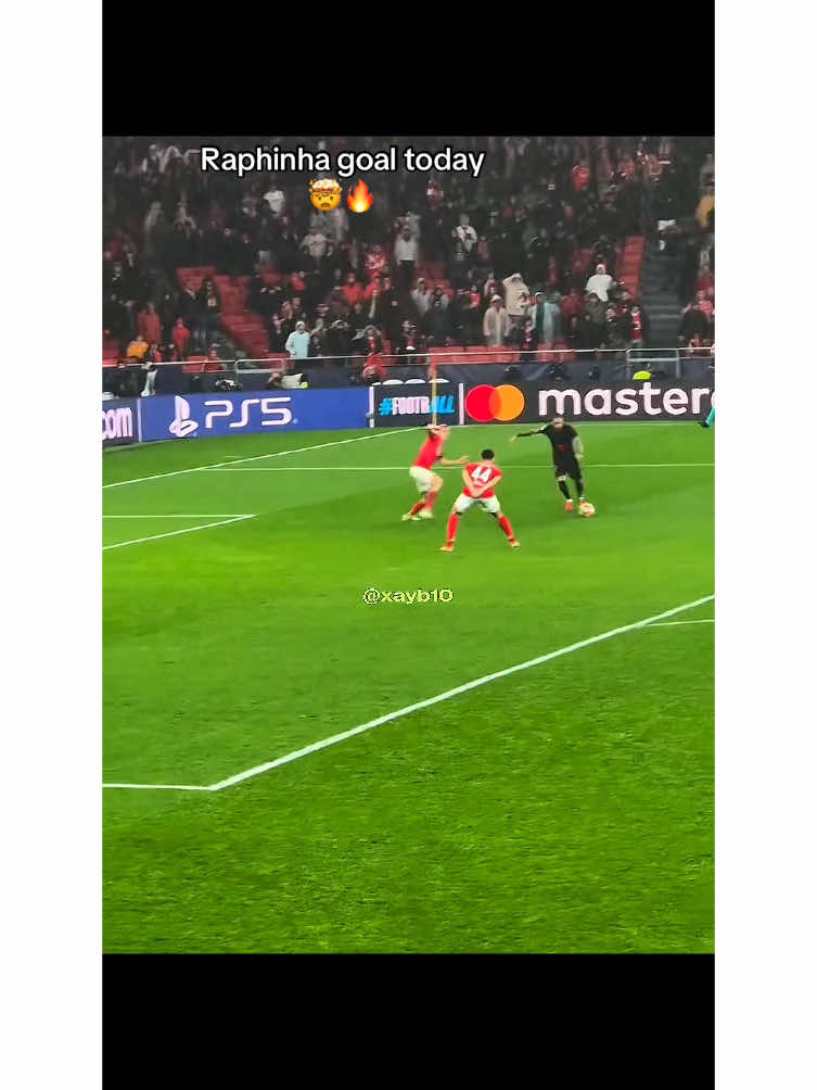 Raphinha goal today match ( barca vs benfica ) 🤯🔥 | NO COPYRIGHT INTENDED | #raphinha #barca #barcelona #benfica #championsleague #ucl #fyp #pourtoi #goals #match #fyp #viral_video #CapCut 