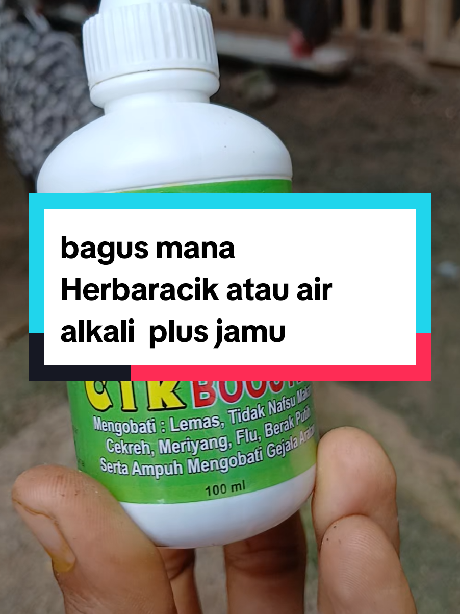 bagus HERBARACIK atau  jamu alkali ###ayam #unggas #kandang 