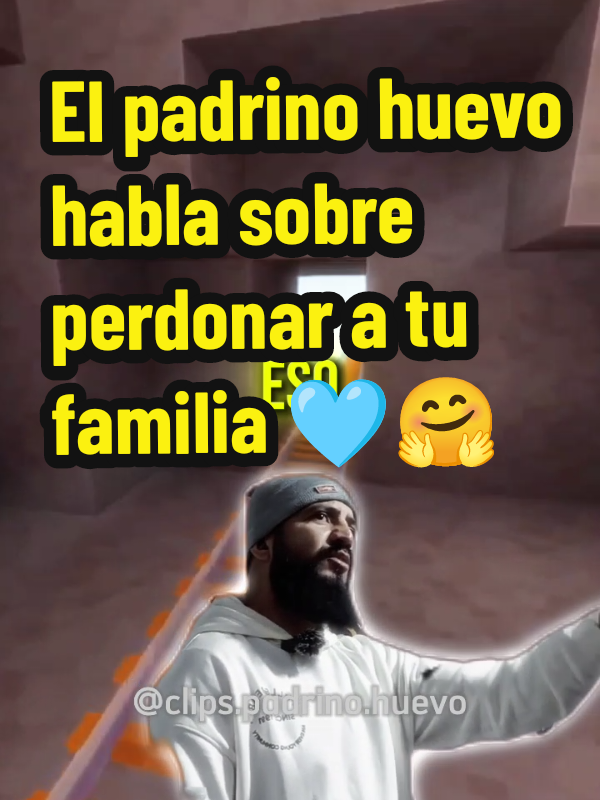 El padrino huevo habla sobre perdonar a tu familia 🩵🤗 #padrinohuevo #generalhuevo #consejos #terapia #dios #reflexion #parati #reflexiones #perdon #fyp #latinos #usa_tiktok #latinosenusa 