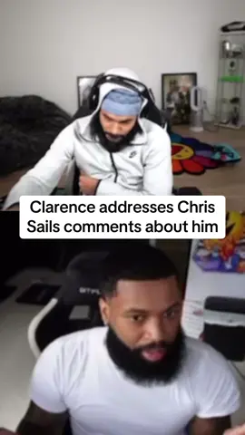 Clarence NYC has a message for Chris Sails #fyp #foryou #fypシ゚viral #clarencenyc #queennaija #viral 