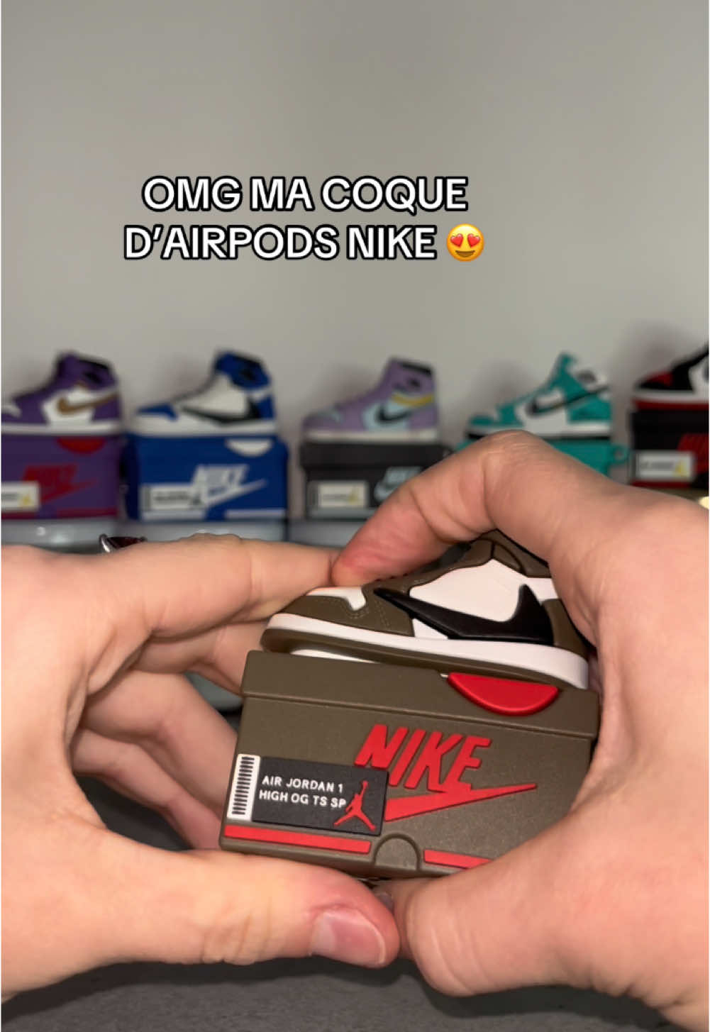 OMG LA COQUE ! 🥰 #airpod #airpodspro #airpods3 #airpodcase #drip #nike #sneakersaddict 