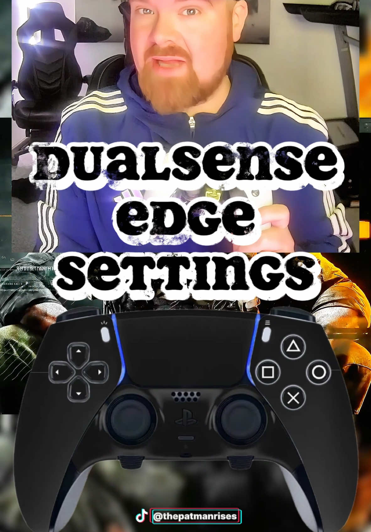 BEST DualSense Edge Controller Settings for Black Ops 6 and Warzone on PS5 or PC #blackops6 #bo6 #callofduty #warzone #playstation #dualsense @PlayStation This video explains the best custom profile settings for the PlayStation DualSense Edge Controller for BO6 and Warzone for the best aim assist and deadzones settings.