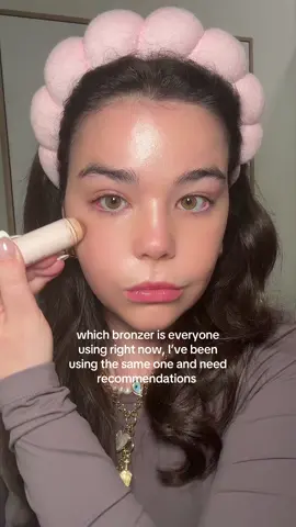 i like to try new products so let me know!! #bronzerstick #bronzer #makeup #makeuptips 